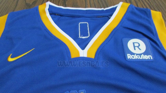 Camiseta Nino Golden State Warriors Kevin Durant #35 2017-18 Azul